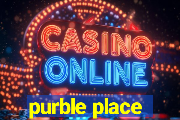 purble place